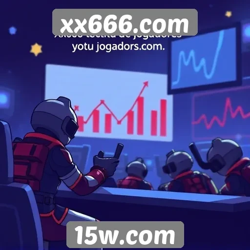 Estatísticas de jogadores ativos em xx666.com