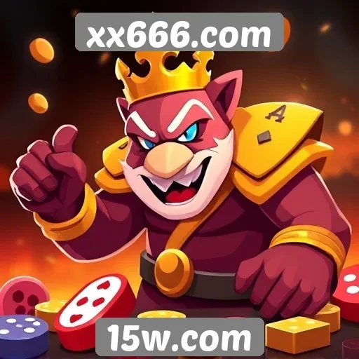 Comparativo entre jogos disponíveis no xx666.com