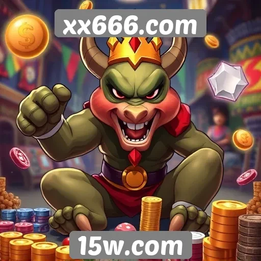 Variedade de jogos disponíveis no xx666